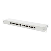 DIGITUS DN-91616S-B - IEEE 802.3af,IEEE 802.3at - RJ-45 - Oro - 26/22 - 30 N - Nero