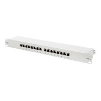 DIGITUS DN-91616S-B - IEEE 802.3af,IEEE 802.3at - RJ-45 - Oro - 26/22 - 30 N - Nero