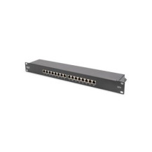DIGITUS DN-91616S-B - IEEE 802.3af,IEEE 802.3at - RJ-45 - Oro - 26/22 - 30 N - Nero