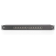 DIGITUS DN-91616S-B - IEEE 802.3af,IEEE 802.3at - RJ-45 - Oro - 26/22 - 30 N - Nero