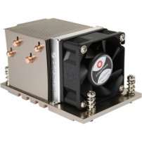 Inter-Tech A-26 - Processore - Refrigeratore - 6 cm - Socket SP3,Socket TR4 - 1500 Giri/min - 8000 Giri/min