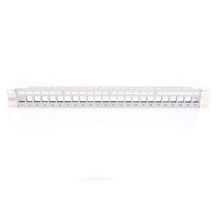 DIGITUS DN-91410-LF - Cat5e,Cat6,Cat6a - Grigio - SPCC - Montaggio a rack - 1U - -20 - 70 °C
