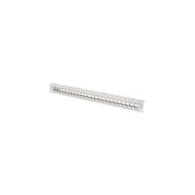 DIGITUS DN-91410-LF - Cat5e,Cat6,Cat6a - Grigio - SPCC - Montaggio a rack - 1U - -20 - 70 °C