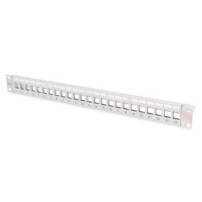 DIGITUS DN-91410-LF - Cat5e,Cat6,Cat6a - Grigio - SPCC - Montaggio a rack - 1U - -20 - 70 °C