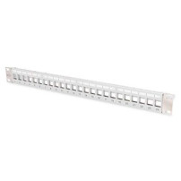 DIGITUS DN-91410-LF - Cat5e,Cat6,Cat6a - Grigio - SPCC - Montaggio a rack - 1U - -20 - 70 °C