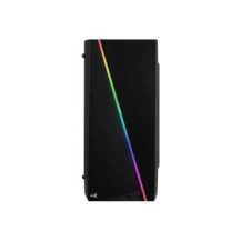AEROCOOL ADVANCED TECHNOLOGIES Aerocool Cylon Mini - Mini Tower - PC - Nero - Micro ATX,Mini-ITX - Rosso/Verde/Blu - Frontale -