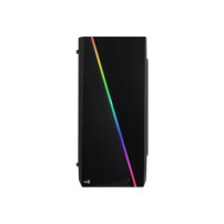 AEROCOOL ADVANCED TECHNOLOGIES Aerocool Cylon Mini - Mini Tower - PC - Nero - Micro ATX,Mini-ITX - Rosso/Verde/Blu - Frontale -