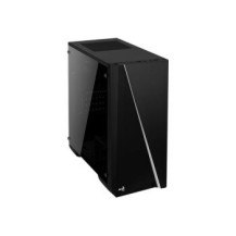 AEROCOOL ADVANCED TECHNOLOGIES Aerocool Cylon Mini - Mini Tower - PC - Nero - Micro ATX,Mini-ITX - Rosso/Verde/Blu - Frontale -
