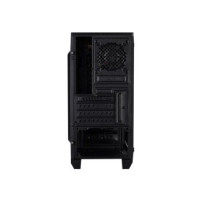 AEROCOOL ADVANCED TECHNOLOGIES Aerocool Cylon Mini - Mini Tower - PC - Nero - Micro ATX,Mini-ITX - Rosso/Verde/Blu - Frontale -