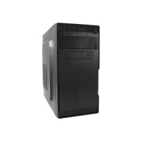 LC-Power 2014MB - Midi Tower - PC - Metallo - Nero - Micro ATX,Mini-ITX - 13,5 cm
