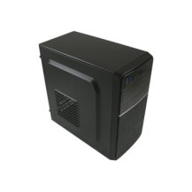 LC-Power 2015MB - Micro Tower - PC - Nero - ATX - Metallo - Casa/ufficio