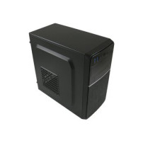 LC-Power 2015MB - Micro Tower - PC - Nero - ATX - Metallo - Casa/ufficio