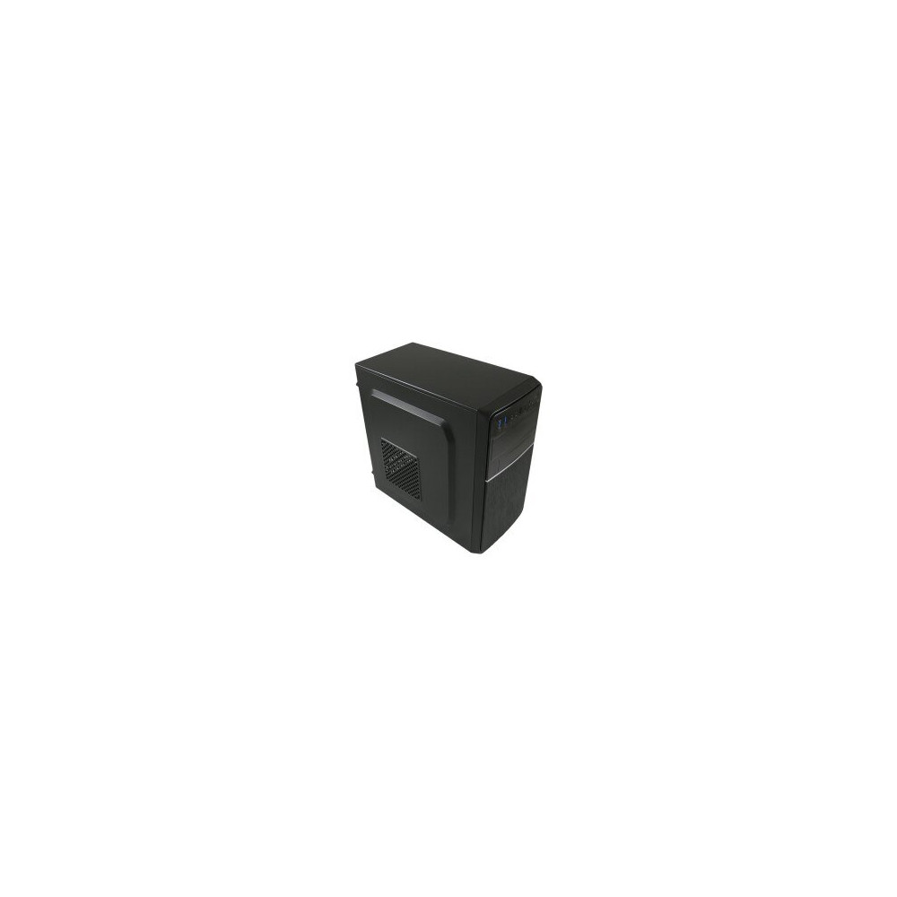 LC-Power 2015MB - Micro Tower - PC - Nero - ATX - Metallo - Casa/ufficio