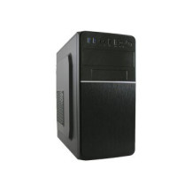 LC-Power 2015MB - Micro Tower - PC - Nero - ATX - Metallo - Casa/ufficio
