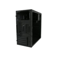 LC-Power 2015MB - Micro Tower - PC - Nero - ATX - Metallo - Casa/ufficio