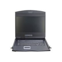 DIGITUS DS-72211 - 48,3 cm (19″) - 1366 x 768 Pixel - 1000:1 - TFT - 16,78 milioni di colori - Tedesco