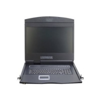 DIGITUS DS-72211 - 48,3 cm (19″) - 1366 x 768 Pixel - 1000:1 - TFT - 16,78 milioni di colori - Tedesco