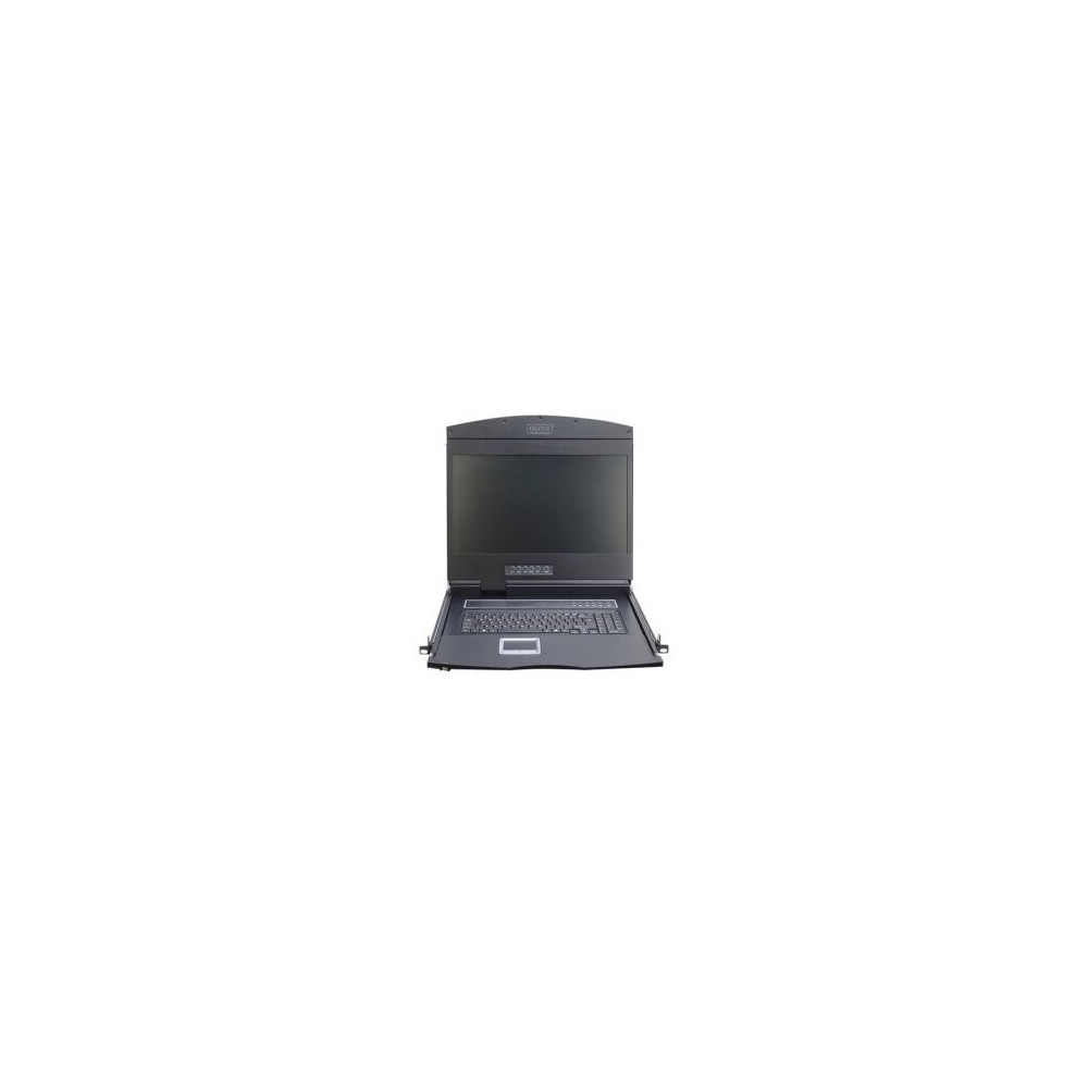 DIGITUS DS-72211 - 48,3 cm (19″) - 1366 x 768 Pixel - 1000:1 - TFT - 16,78 milioni di colori - Tedesco