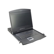 DIGITUS DS-72211 - 48,3 cm (19″) - 1366 x 768 Pixel - 1000:1 - TFT - 16,78 milioni di colori - Tedesco
