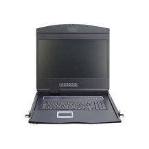 DIGITUS DS-72211 - 48,3 cm (19″) - 1366 x 768 Pixel - 1000:1 - TFT - 16,78 milioni di colori - VGA
