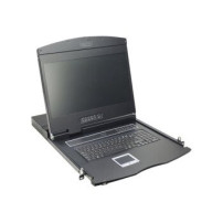 DIGITUS DS-72211 - 48,3 cm (19″) - 1366 x 768 Pixel - 1000:1 - TFT - 16,78 milioni di colori - VGA