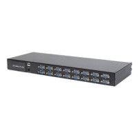 DIGITUS DS-72211 - 48,3 cm (19″) - 1366 x 768 Pixel - 1000:1 - TFT - 16,78 milioni di colori - VGA