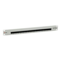 Digital Data Communications Patchpanel 25x RJ45 Cat3 19″ 1HE ISDN hellgrau - 25-port - ISDN