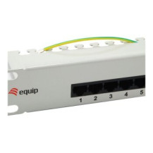 Digital Data Communications Patchpanel 25x RJ45 Cat3 19″ 1HE ISDN hellgrau - 25-port - ISDN