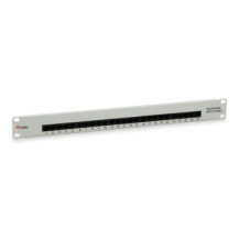 Digital Data Communications Patchpanel 25x RJ45 Cat3 19″ 1HE ISDN hellgrau - 25-port - ISDN