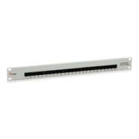 Digital Data Communications Patchpanel 25x RJ45 Cat3 19″ 1HE ISDN hellgrau - 25-port - ISDN