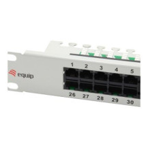 Equip 125297 - RJ-45 - Grigio - 1U - CE