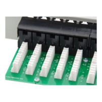 Equip 125297 - RJ-45 - Grigio - 1U - CE