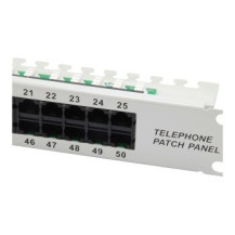 Equip 125297 - RJ-45 - Grigio - 1U - CE