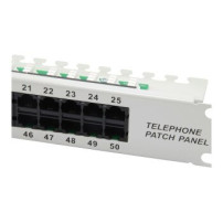 Equip 125297 - RJ-45 - Grigio - 1U - CE