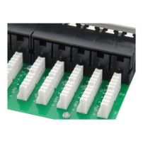 Equip 125297 - RJ-45 - Grigio - 1U - CE