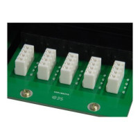 Equip 125298 - RJ-45 - Cat3 - Nero - Montaggio a rack - 1U - CE