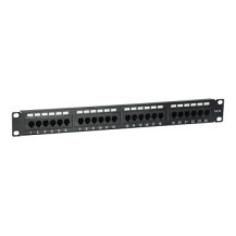 Equip 235325 - Cat5e - Nero - Montaggio a rack - 1U - CE - 482,6 mm