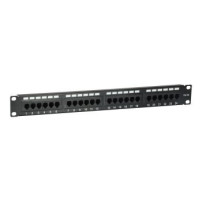 Equip 235325 - Cat5e - Nero - Montaggio a rack - 1U - CE - 482,6 mm