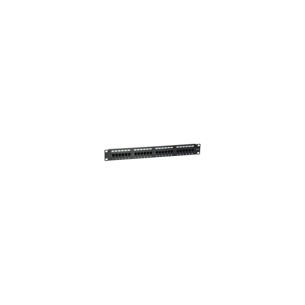 Equip 235325 - Cat5e - Nero - Montaggio a rack - 1U - CE - 482,6 mm