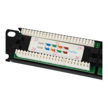Equip 235325 - Cat5e - Nero - Montaggio a rack - 1U - CE - 482,6 mm