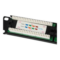 Equip 235325 - Cat5e - Nero - Montaggio a rack - 1U - CE - 482,6 mm