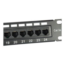 Equip 235325 - Cat5e - Nero - Montaggio a rack - 1U - CE - 482,6 mm