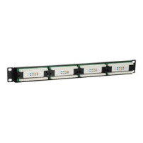 Equip 235325 - Cat5e - Nero - Montaggio a rack - 1U - CE - 482,6 mm