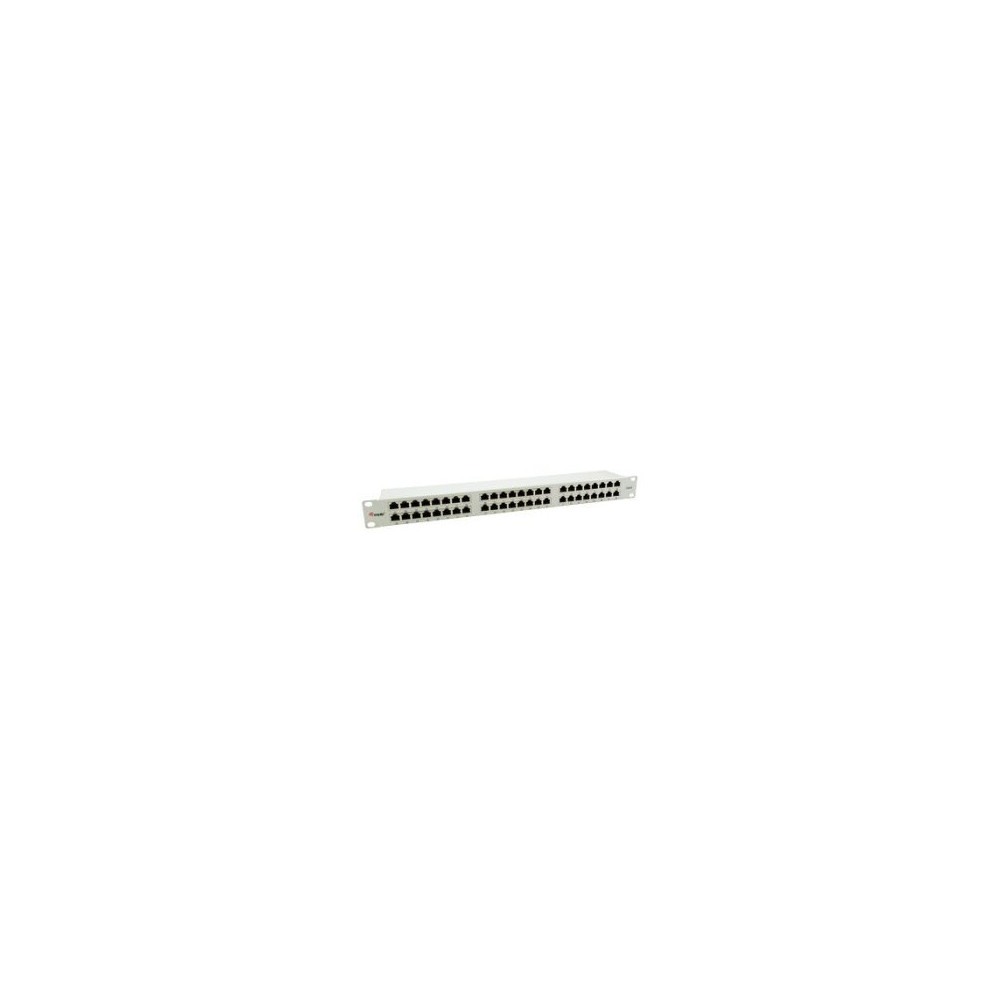 Digital Data Communications Patchpanel 48x RJ45 Cat6 19″ 1HE grau - 48-port - Rj-45