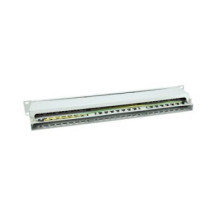 Digital Data Communications Patchpanel 48x RJ45 Cat6 19″ 1HE grau - 48-port - Rj-45