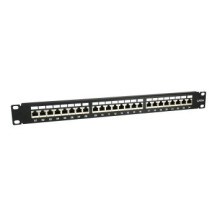 Equip 326625 - RJ-45 - Cat6a - Nero - 1U - CE - 482,6 mm
