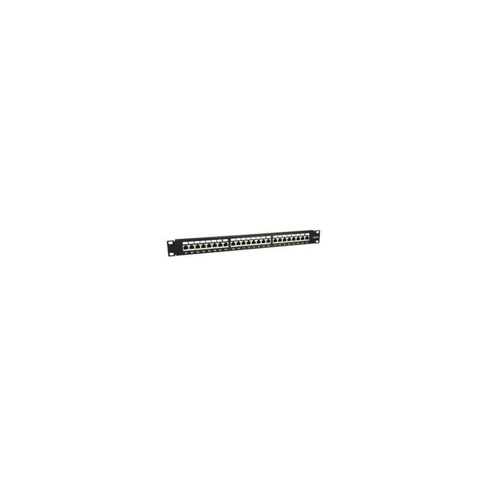 Equip 326625 - RJ-45 - Cat6a - Nero - 1U - CE - 482,6 mm