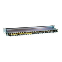 Equip 326625 - RJ-45 - Cat6a - Nero - 1U - CE - 482,6 mm