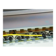 Equip 326625 - RJ-45 - Cat6a - Nero - 1U - CE - 482,6 mm