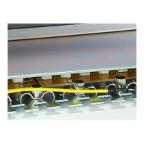 Equip 326625 - RJ-45 - Cat6a - Nero - 1U - CE - 482,6 mm
